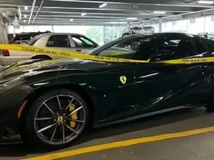 Polícia recupera Ferrari furtada com a ajuda de fones de ouvido da Apple