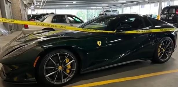 How AirPods Helped Police Recover Stolen 2023 Ferrari 812 GTS in Waterbury