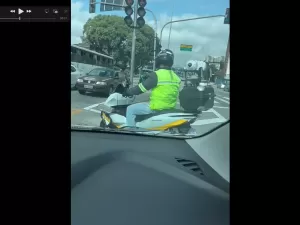 Moto dedo-duro: como funciona a nova 'arma' para vigiar motoristas em SP