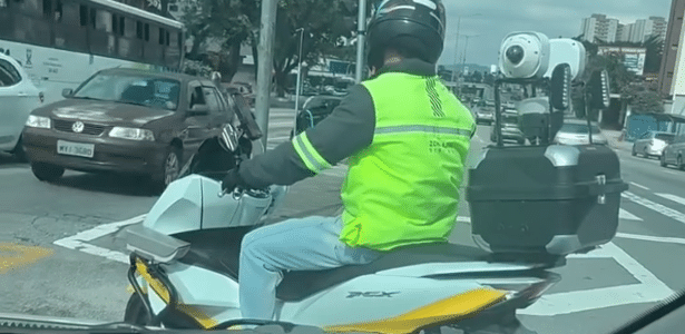 Moto dedo-duro: como funciona a nova 'arma' para vigiar motoristas em SP