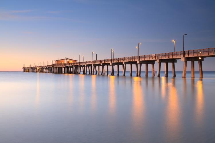 Gulf Shores, no Alabama, nos EUA Gulf Shores, no Alabama, nos EUA