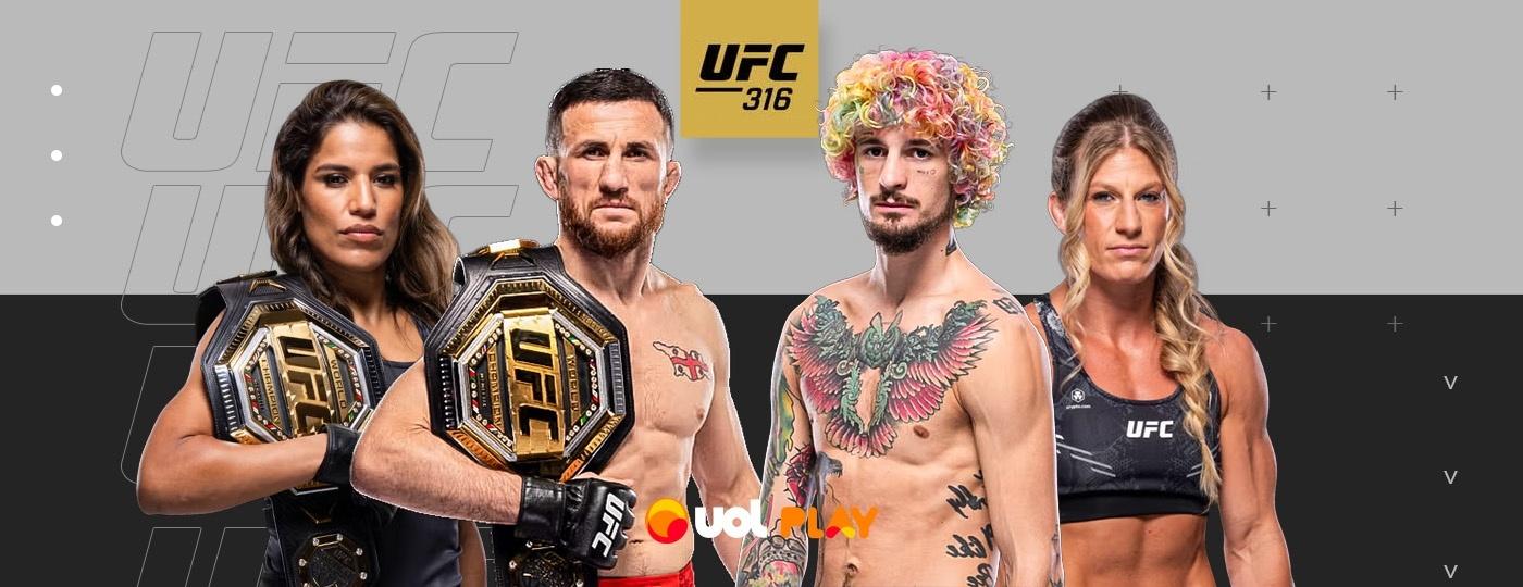 Quando vai ser o UFC 316? Veja data, horário e card completo - uol play