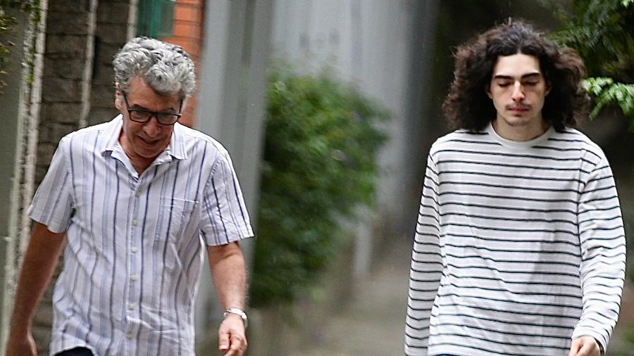 Paulo Betti e o filho, João Paulo Betti e o filho, João