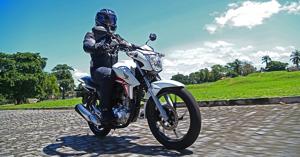 Honda CG 160 Titan 2016 - Divulgação