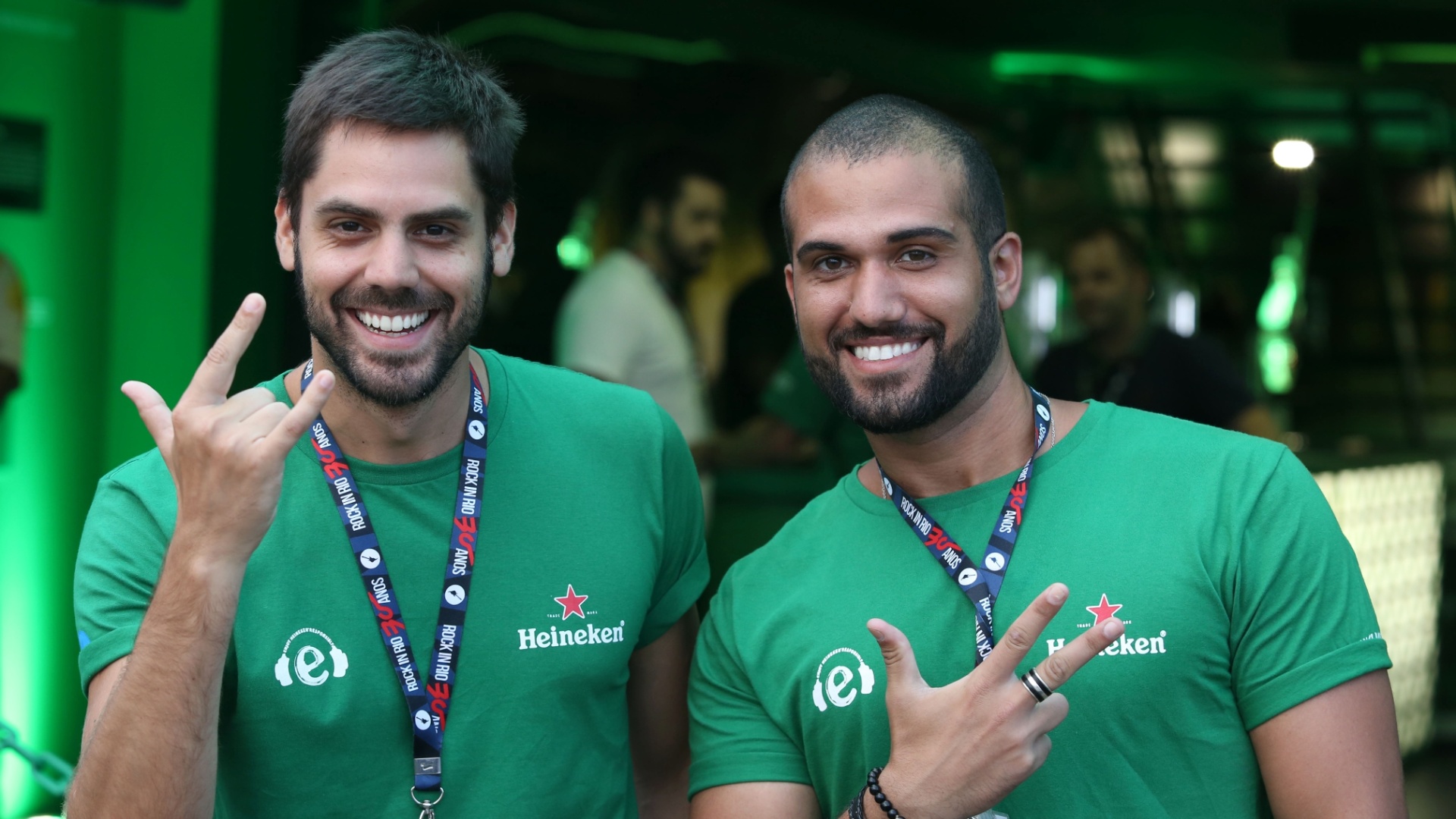 27.set.2015 - Homens bonitos no Rock in Rio 2015 - Marco Antonio Teixeira/UOL