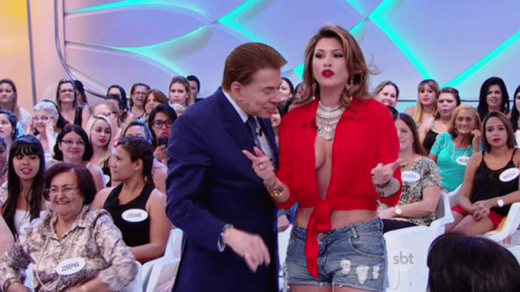 Reprodução/SBT