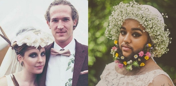 Reprodução/Instagram/@rocknrollbride/MontagemUOL