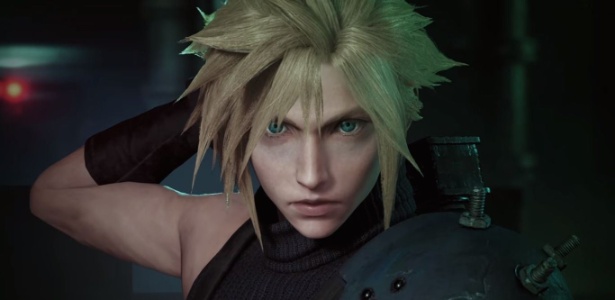 Remake de "Final Fantasy VII" promete ir além dos gráficos aprimorados - Divulgação