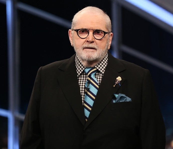 28.mar.2016 - Jô Soares grava última temporada de seu talk show na Globo - Divulgação/TV Globo