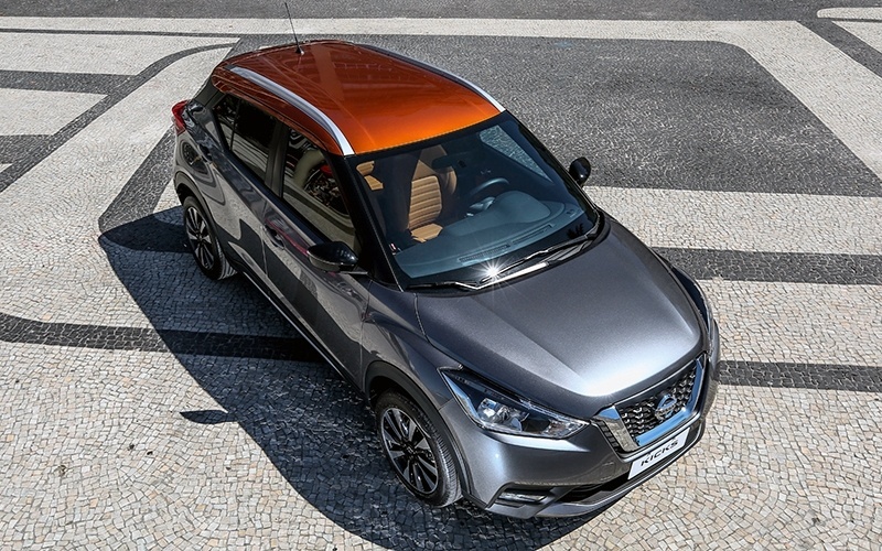 Nissan Kicks - Divulgação