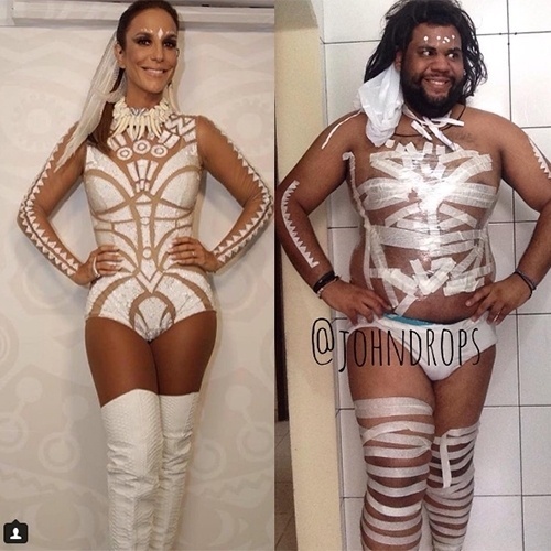 jonh drops - ivete - Reprodução/Instagram/johndrops