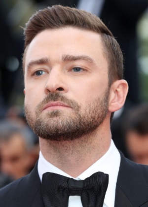 11.mai.2016 - O astro pop Justin Timberlake no tapete vermelho de Cannes -  REUTERS/Yves Herman