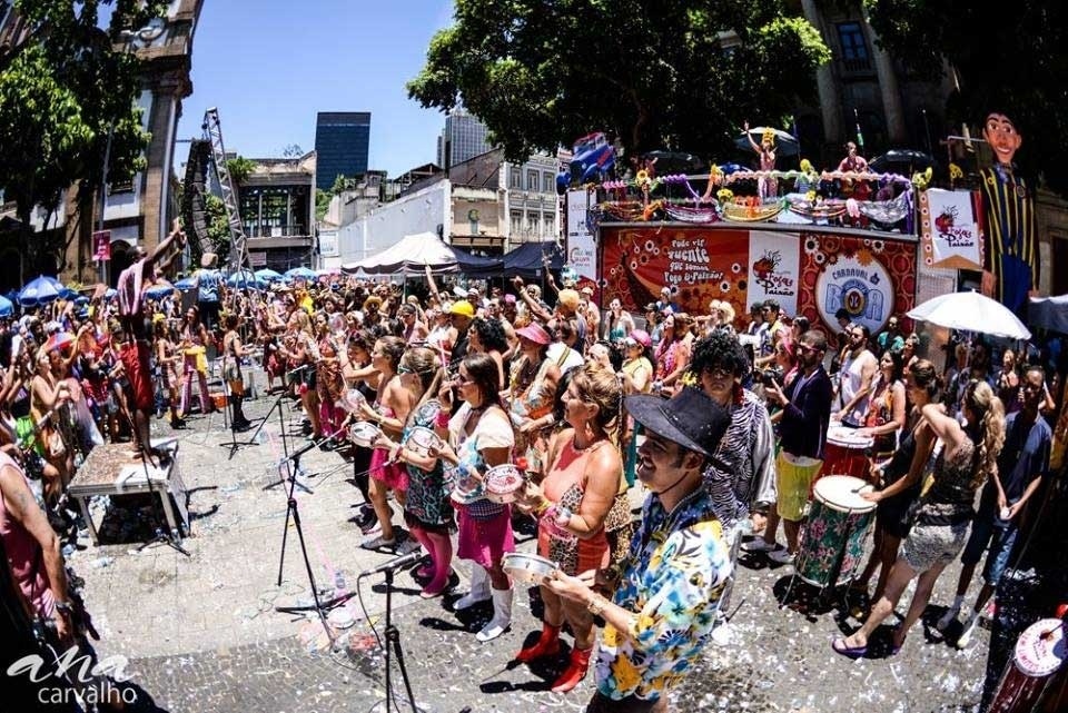 O bloco Fogo & Paixão - Divulgação