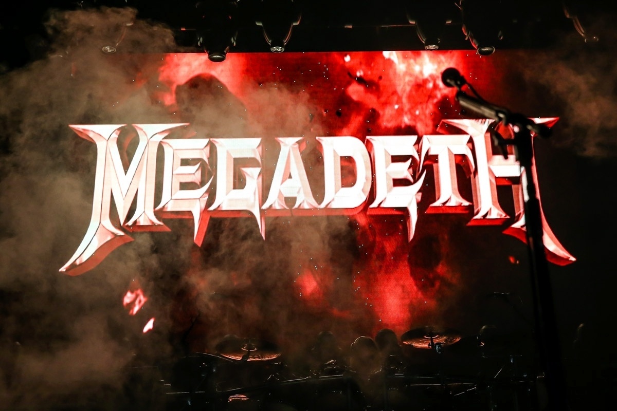 7.ago.2016 - Megadeth se apresenta no Espaço das Américas em São Paulo - Manuela Scarpa/Brazil News