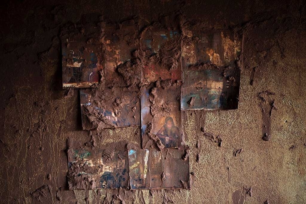 Obra de Christian Cravo na Dan Galeria - Divulgação