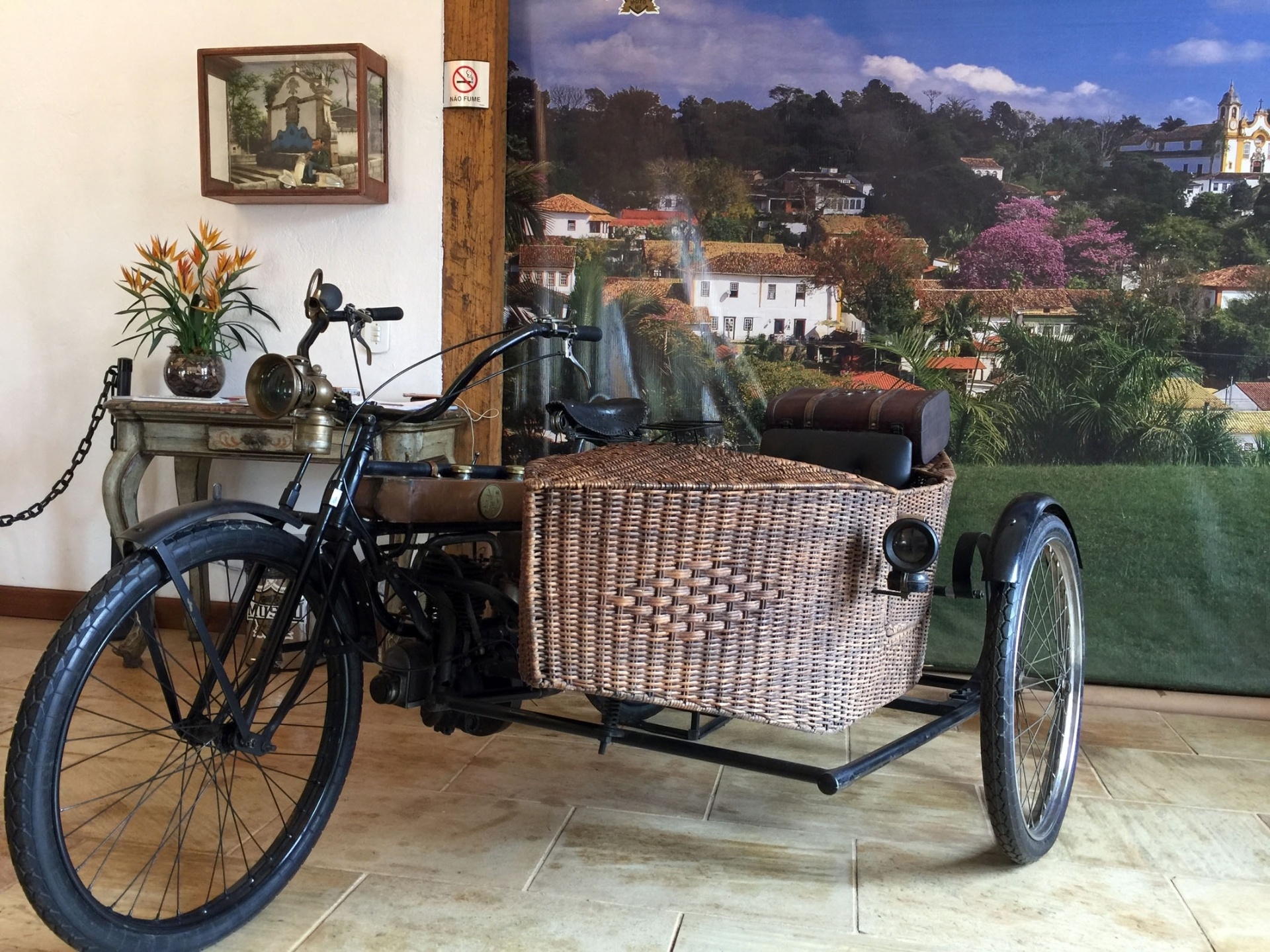 Museu de Motos de Tiradentes (MG) - Divulgação