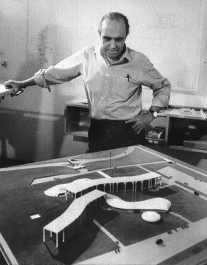 "Oscar Niemeyer: Vida e Obra - Arquitetura é invenção" - Divulgação