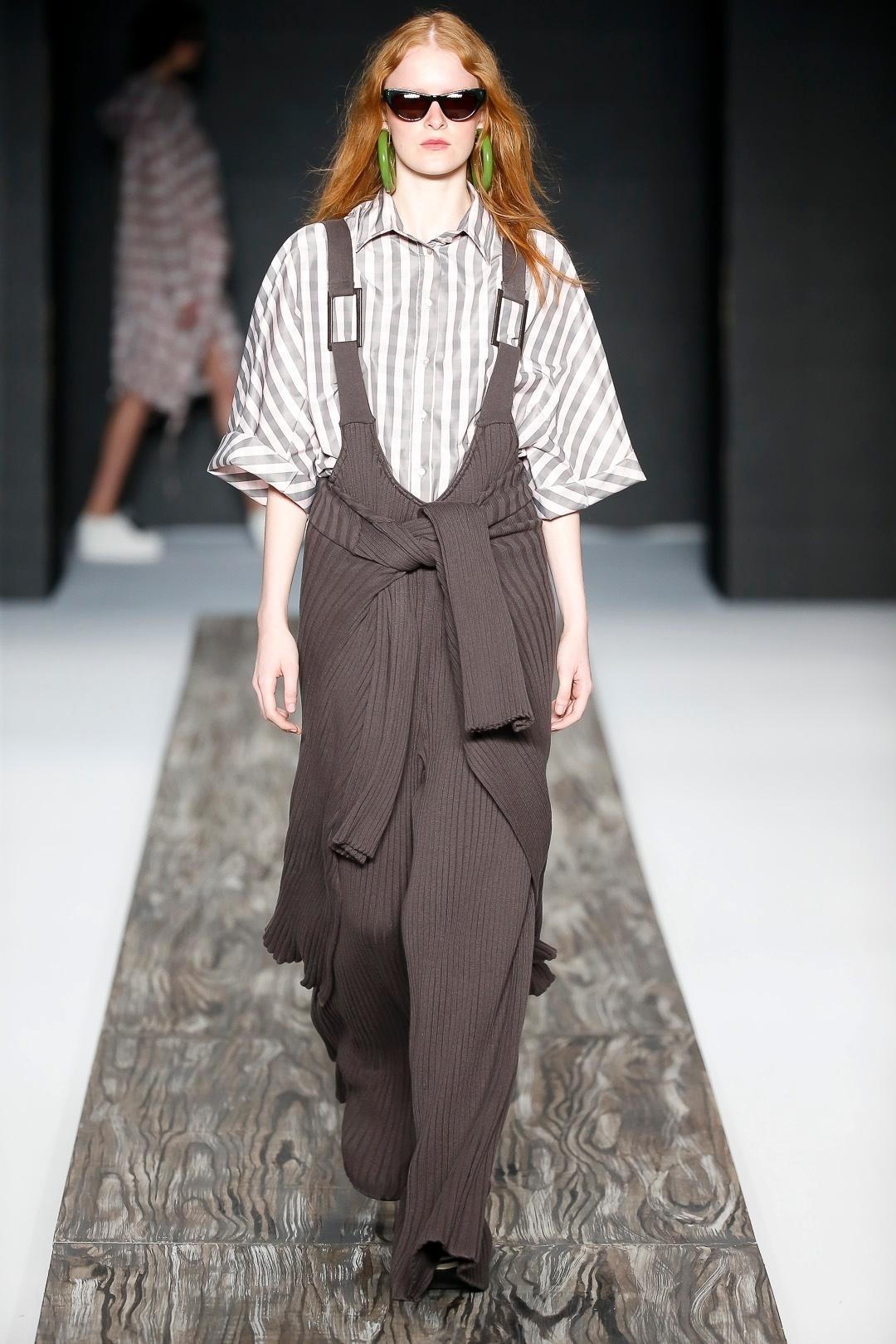 A. Brand desfila coleção na SPFW N42 - Alexandre Schneider/UOL