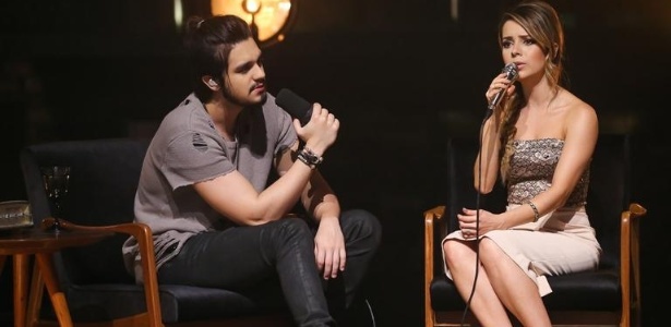 Luan Santana grava DVD "1977" ao lado de Sandy - “Manuela Scarpa/Brazil News - “Manuela Scarpa/Brazil News