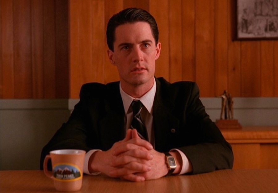 Cena da série "Twin Peaks" - Reprodução