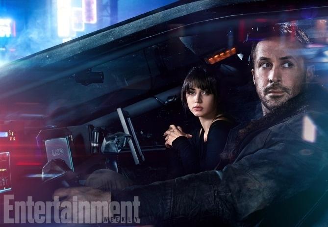 Imagem de divulgação do novo "Blade Runner 2049", divulgada pela revista "Entertainment Weekly" - Reprodução/Entertainment Weekly