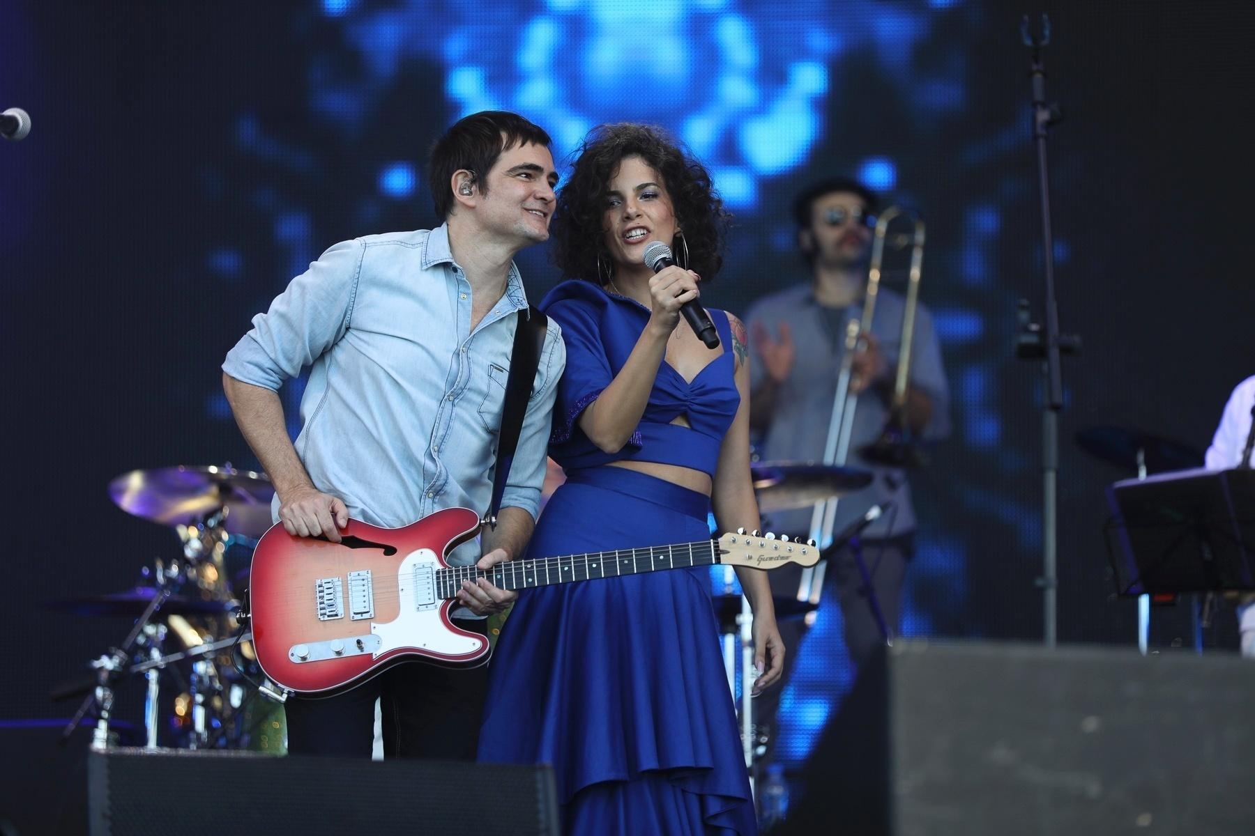 Nivea Viva Jorge Ben Jor com Skank e Céu - Felipe Panfili/Divulgação