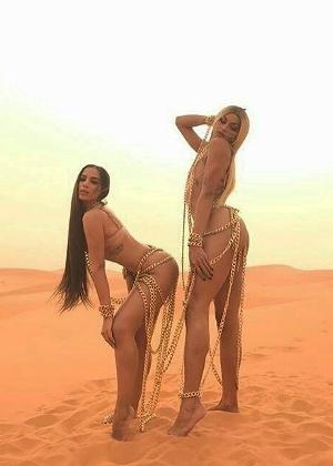 Anitta e Pablo Vittar - Reprodução/Instagram Anitta - Reprodução/Instagram Anitta