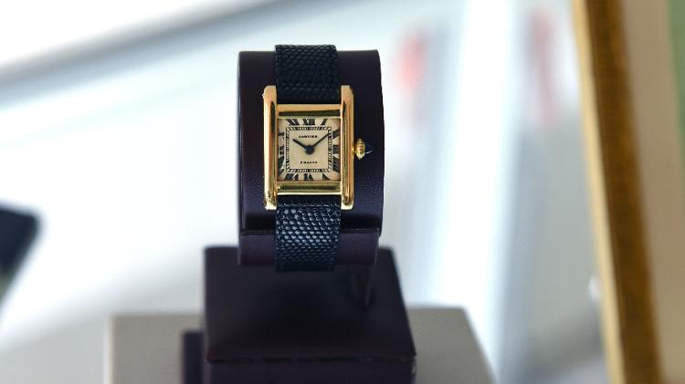 Relógio de Jackie Kennedy foi leiloado e arrematado por Kim Kardashian - Timothy A. Clary/AFP - Timothy A. Clary/AFP