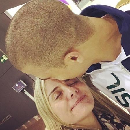 Com saudades do filho, Milene Domingues se emociona  - Reprodução/Instagram