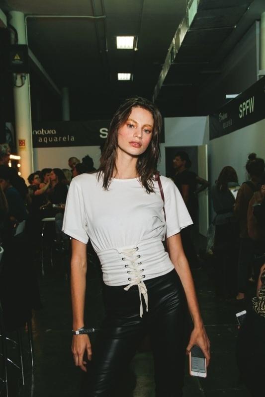 Bastidores da SPFW - Rafael Borges/UOL