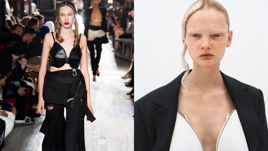 Sutiã-bolsa: a novidade mais prática da Semana de Moda de NY? - Reprodução/Instagram