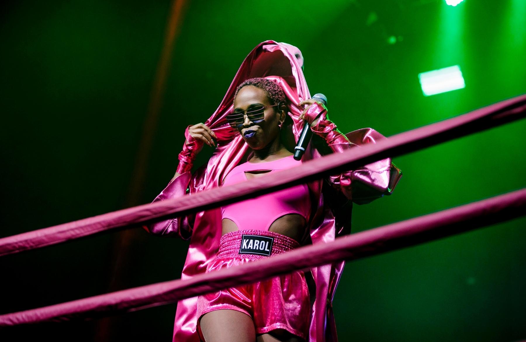 Karol Conka se apresenta na festa Combatchy - Mariana Pekin/UOL