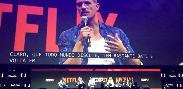 Oi Ator Recebeu Nude Para Se Preparar Para Nova S Rie Da Netflix Uol Entretenimento