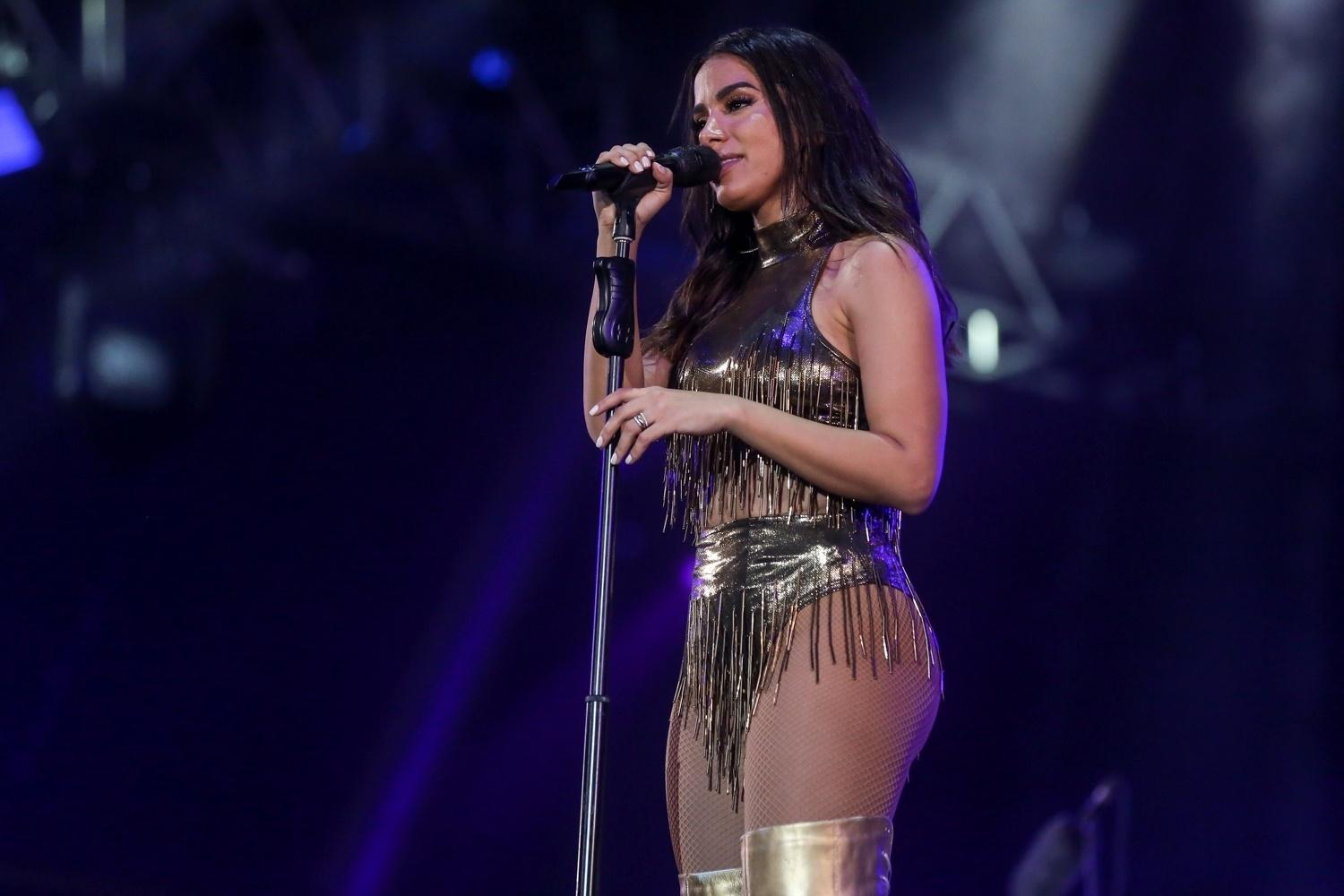 Anitta cantou ainda "Is that for me", "Paradinha", "Sua Cara", "Você partiu meu coração" e o sucesso recente "Vai Malandra" - Roberto Filho/Brazil News