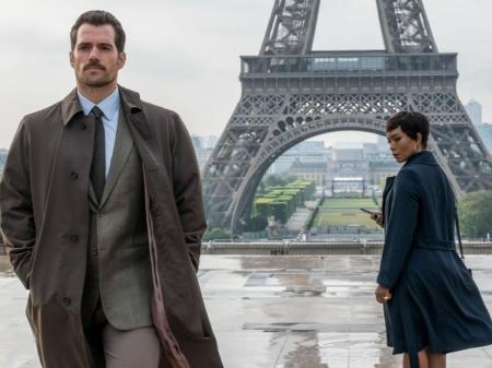 Henry Cavill aparece em foto de "Missão: Impossível - Efeito Fallout" - Reprodução