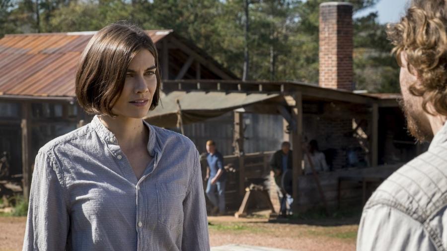 Maggie (Lauren Cohan) em cena de "The Walking Dead" - Divulgação