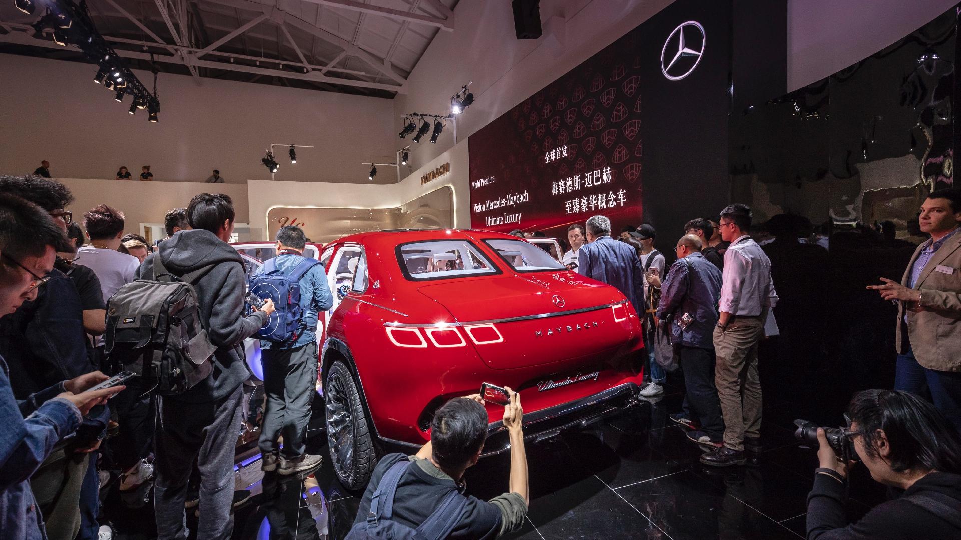 Mercedes-Maybach Ultimate Luxury Exclusive Vision - Divulgação