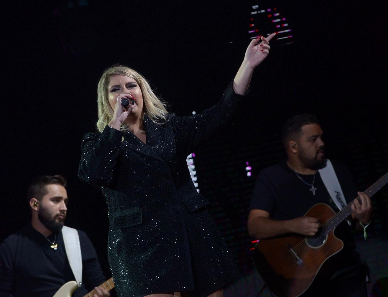 Marília Mendonça cantou em festival realizado em São Paulo - Imagem/AgNews