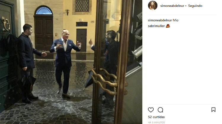 Simone Abdelnur se declara ao namorado, Marcelo de Carvalho - Reprodução/Instagram/simoneabdelnur - Reprodução/Instagram/simoneabdelnur