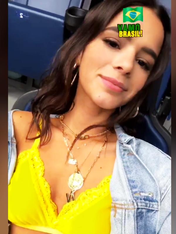 Reprodução/Instagram/@brunamarquezine