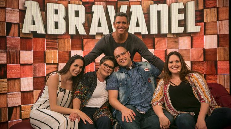 A família Abravanel participa do ?Tamanho Família? - Globo / Raphael Dias - Globo / Raphael Dias