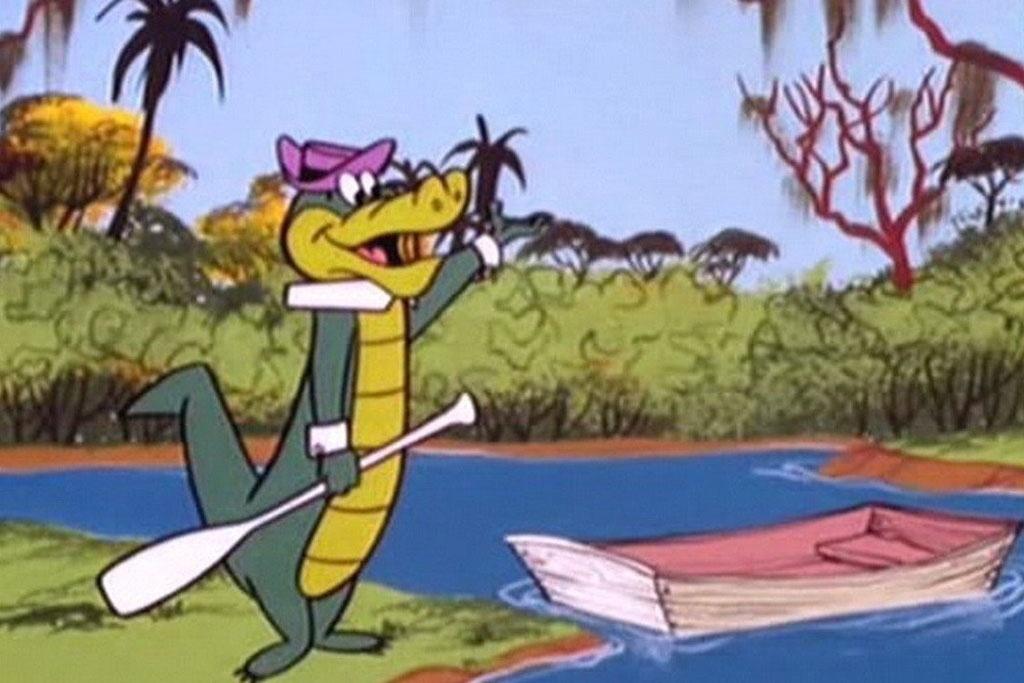 Cena de "Wally, o Jacaré" - Divulgação