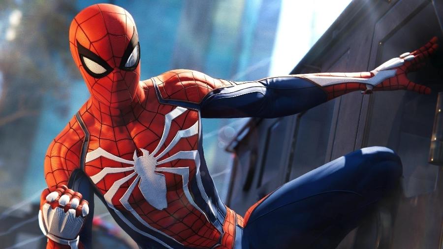 Spider-Man abre a série de lançamentos poderosos no mundo dos games - Divulgação
