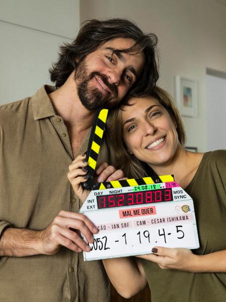 Felipe Abib e Júlia Rabello, protagonistas da série "Mal Me Quer" - Stella de Carvalho - Stella de Carvalho