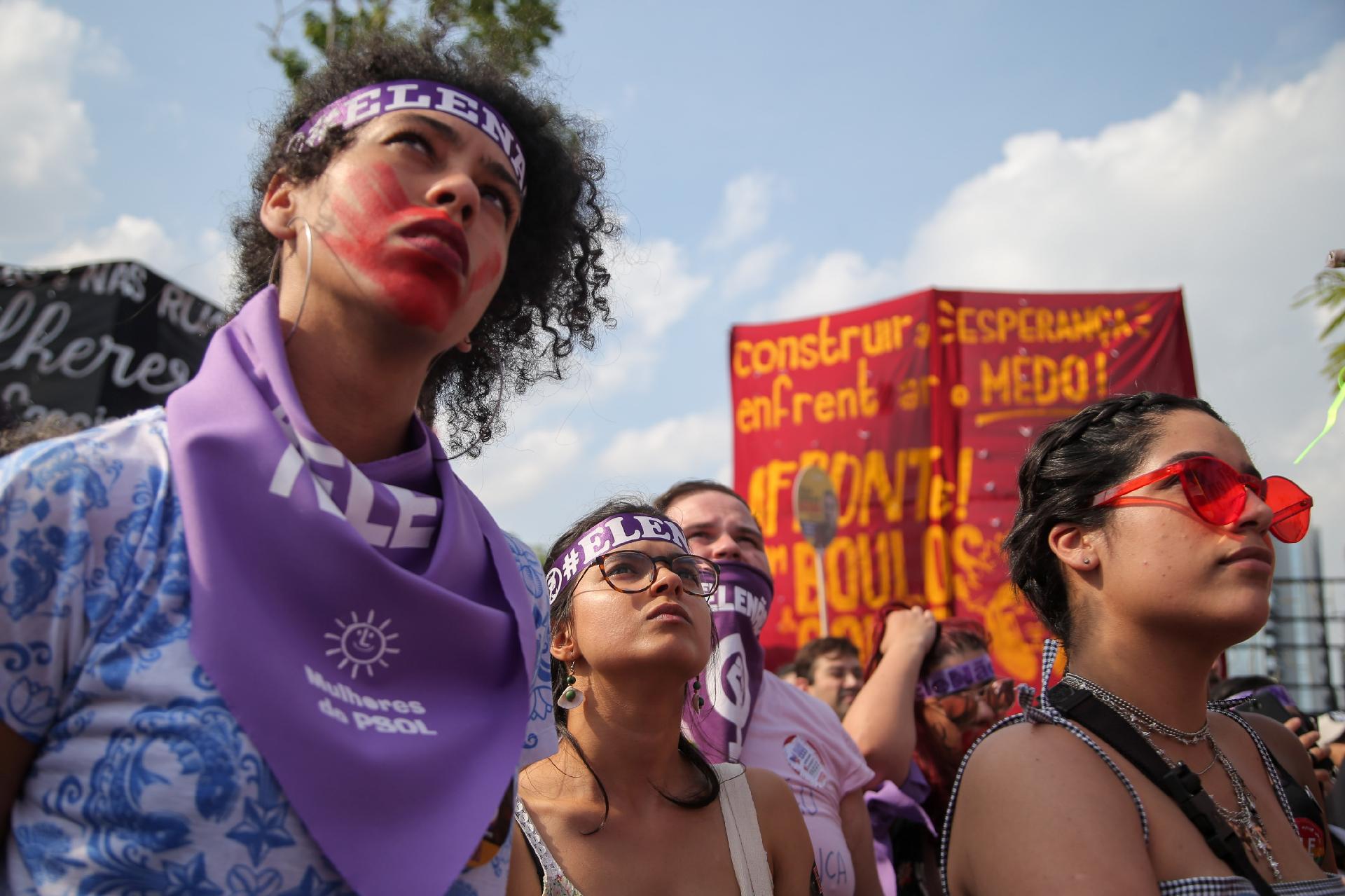 ato contra bolsonaro - Amanda Perobelli/UOL