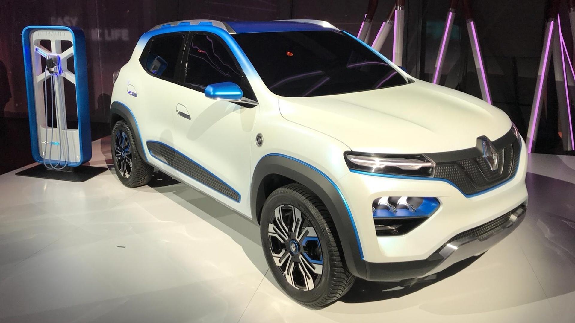 Renault K-ZE - Ricardo Ribeiro/UOL