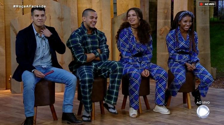 Baia - Reprodução/RecordTV - Reprodução/RecordTV