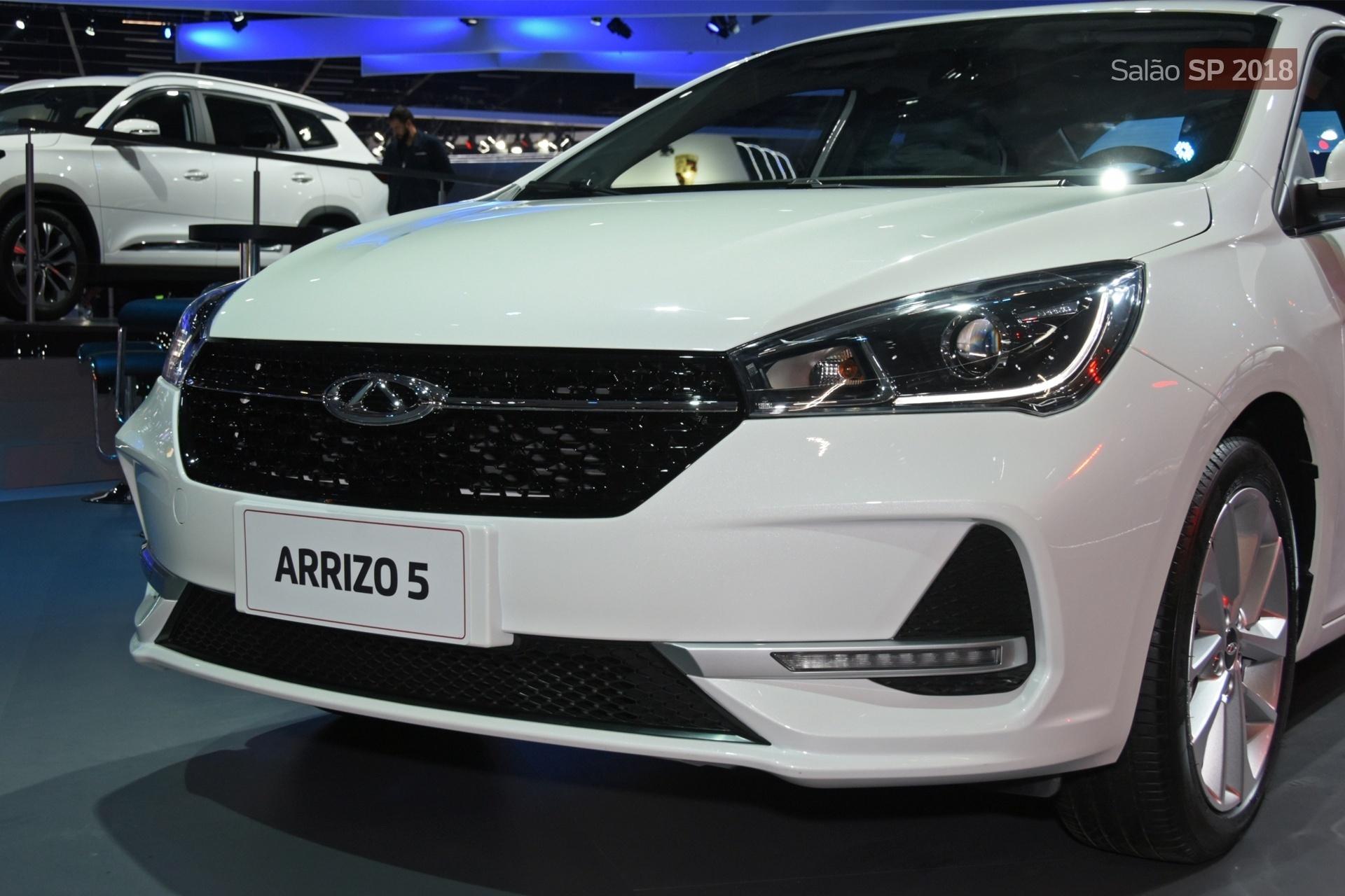 Caoa-Chery Arrizo5 - Murilo Góes/UOL