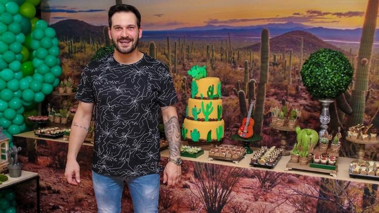 Zilu presenteou o namorado com um relógio da marca Rolex, estimado em R$ 30 mil  - Thiago Duran/AgNews - Thiago Duran/AgNews