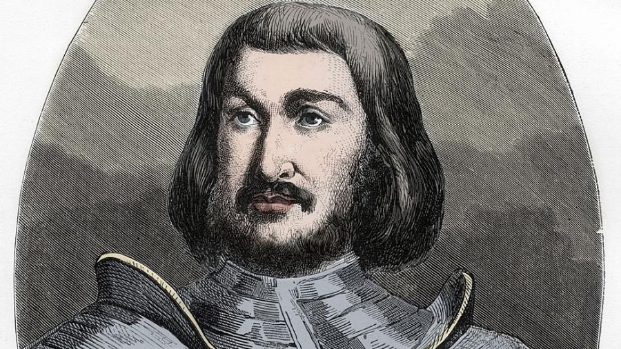 Gilles de Laval nasceu em berço de ouro em 1404, em uma família da Bretanha, que hoje é uma região da França - Getty Images/BBC